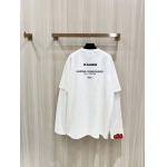 2024年9月12日早秋原版復刻新品入荷JIL SANDER 長袖 TシャツC50工場