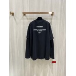 2024年9月12日早秋原版復刻新品入荷JIL SANDER 長袖 TシャツC50工場