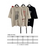 2024年9月14日原版復刻新作入荷 RICKOWENS 半袖 Tシャツジャケットアウター  DU工場