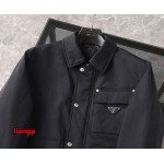 2024年9月18日秋冬高品質新作入荷 PRADA 綿入れの服ジャケットアウター LIANGP工場