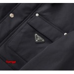 2024年9月18日秋冬高品質新作入荷 PRADA 綿入れの服ジャケットアウター LIANGP工場