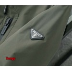 2024年9月18日秋冬高品質新作入荷 PRADA ジャンバーアウター LIANGP工場