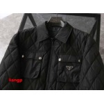 2024年9月18日秋冬高品質新作入荷 PRADA 綿入れの服ジャケットアウター  LIANGP工場