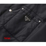 2024年9月18日秋冬高品質新作入荷 PRADA綿入れの服ジャケットアウター  LIANGP工場