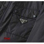 2024年9月18日秋冬高品質新作入荷 PRADA 綿入れの服ジャケットアウター  LIANGP工場