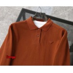 2024年9月18日秋冬高品質新作入荷 PRADA 長袖 Tシャツ LIANGP工場