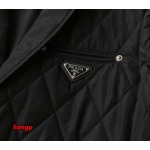 2024年9月19日秋冬高品質新作入荷 PRADA 綿入れの服ジャケットアウター   LIANGP工場