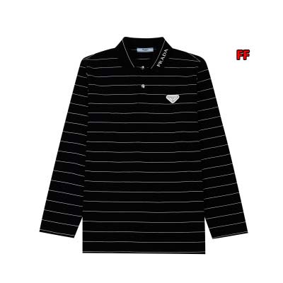 2024年9月20日早秋新品入荷 PRADA  長袖 Tシャ...