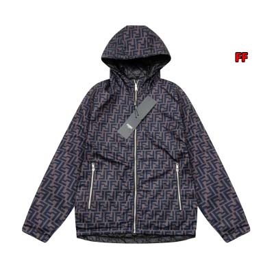 2024年9月20日早秋新品入荷 FENDI 綿入れの服ジャ...