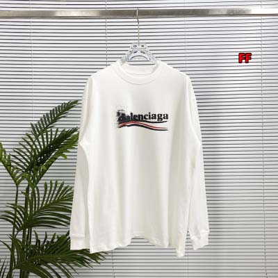 2024年9月20日早秋新品入荷 バレンシアガ 長袖 Tシャ...