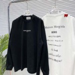 2024年9月20日早秋新品入荷Maison Margiela  長袖 TシャツFF工場