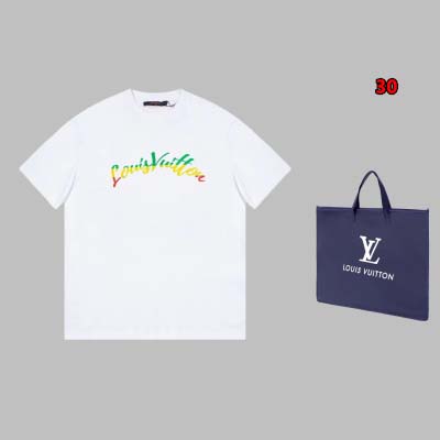 2024年9月23日早秋新品入荷 ルイヴィトン半袖 Tシャツ...