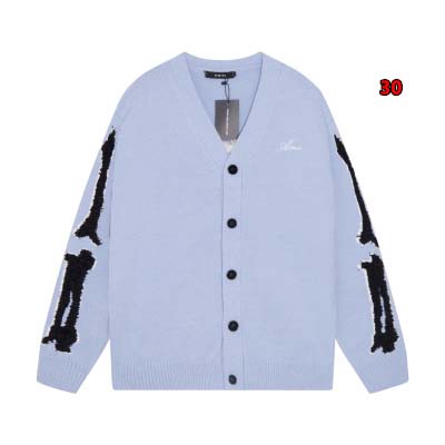 2024年9月23日早秋新品入荷 AMIRI ニットカーディ...