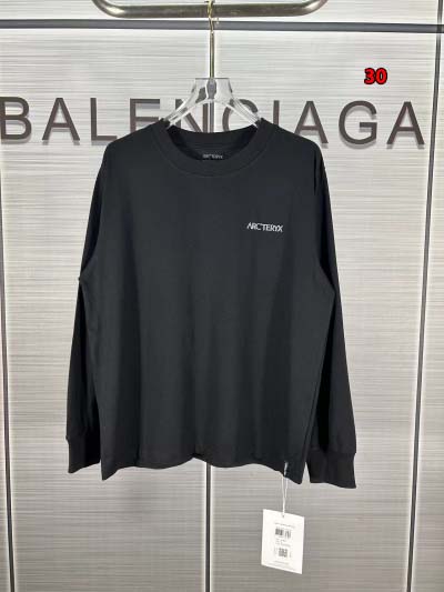 2024年9月23日早秋新品入荷 ARCTERYX 長袖 T...