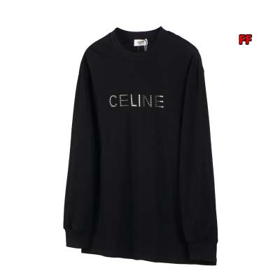 2024年9月24日早秋新品入荷CELINE  長袖 Tシャ...