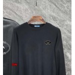 2024年9月25日早秋新品入荷 PRADA長袖 Tシャツ  DW工場