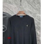 2024年9月25日早秋新品入荷 PRADA 長袖 Tシャツ  DW工場