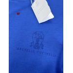 2024年9月26日早秋高品質新品入荷Brunello Cucinelli長袖TシャツBF工場