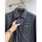 2024年9月27日早秋高品質新品入荷PRADA 綿入れの服ジャケットアウター    BF工場