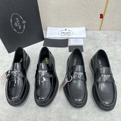 2024年9月29日早秋高品質新品入荷PRADA 革靴 3工...