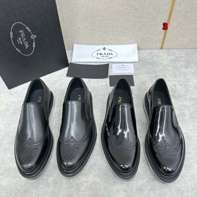 2024年9月29日早秋高品質新品入荷PRADA 革靴 3工...