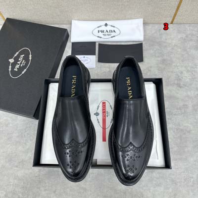 2024年9月29日早秋高品質新品入荷PRADA 革靴 3工...