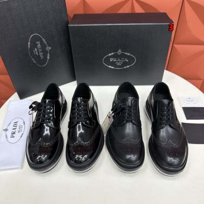 2024年9月29日早秋高品質新品入荷PRADA 革靴 3工...