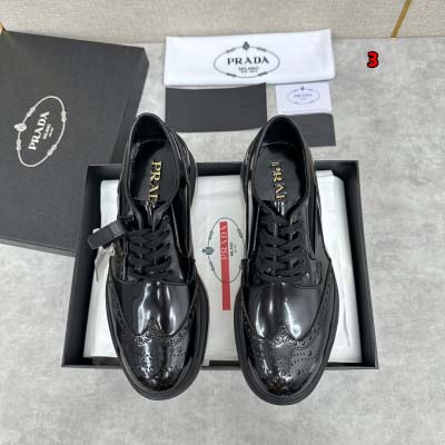 2024年9月29日早秋高品質新品入荷PRADA 革靴 3工...