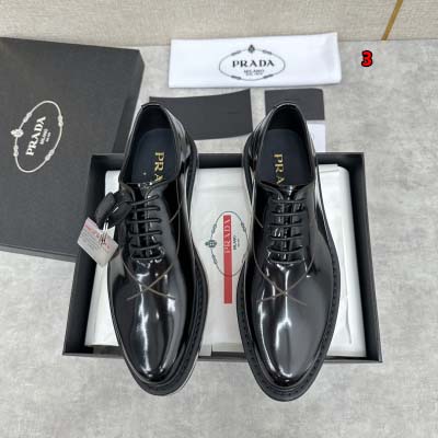 2024年9月29日早秋高品質新品入荷PRADA 革靴 3工...