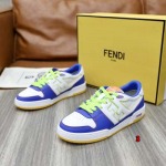 2024年9月29日早秋原版復刻新品入荷 FENDI スニーカー 3工場35-45