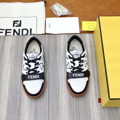 2024年9月29日早秋原版復刻新品入荷 FENDI スニー...