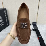 2024年9月29日早秋原版復刻新品入荷 Dolce&Gabbana  モカシンの靴 3工場38-46