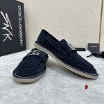 2024年9月29日早秋原版復刻新品入荷 Dolce&Gabbana  モカシンの靴 3工場38-46