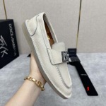 2024年9月29日早秋原版復刻新品入荷 Dolce&Gabbana  モカシンの靴 3工場38-46