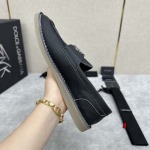 2024年9月29日早秋原版復刻新品入荷 Dolce&Gabbana  モカシンの靴 3工場38-46