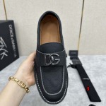 2024年9月29日早秋原版復刻新品入荷 Dolce&Gabbana  モカシンの靴 3工場38-46