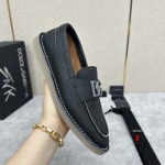 2024年9月29日早秋原版復刻新品入荷 Dolce&Gabbana  モカシンの靴 3工場38-46