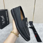 2024年9月29日早秋原版復刻新品入荷 Dolce&Gabbana  モカシンの靴 3工場38-46