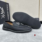 2024年9月29日早秋原版復刻新品入荷 Dolce&Gabbana  モカシンの靴 3工場38-46