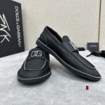 2024年9月29日早秋原版復刻新品入荷 Dolce&Gabbana  モカシンの靴 3工場38-46