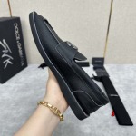 2024年9月29日早秋原版復刻新品入荷 Dolce&Gabbana  モカシンの靴 3工場38-46