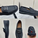 2024年9月29日早秋原版復刻新品入荷 Dolce&Gabbana  モカシンの靴 3工場38-46