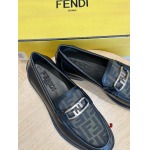 2024年9月29日早秋原版復刻新品入荷 FENDI 革靴3工場