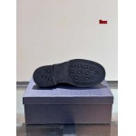 2024年9月30日早秋原版復刻新品入荷PRADA 牛革男性 紳士靴  LIUX工場