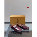 2024年9月30日早秋原版復刻新品入荷 Tod‘s  革靴 カジュアルシューズ LIUX工場