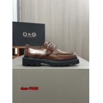 2024年10月8日早秋原版復刻 新品入荷Dolce&Gabbana楽福靴 dam工場39-44