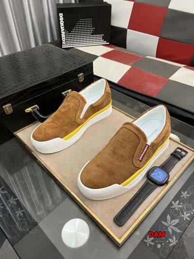 2024年10月8日早秋新品入荷DSQUARED2 スニーカー DAM工場35-46