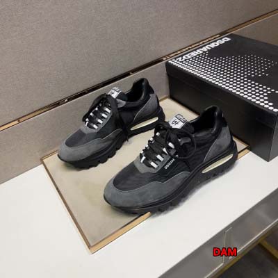 2024年10月8日早秋新品入荷DSQUARED2 スニーカー DAM工場38-44