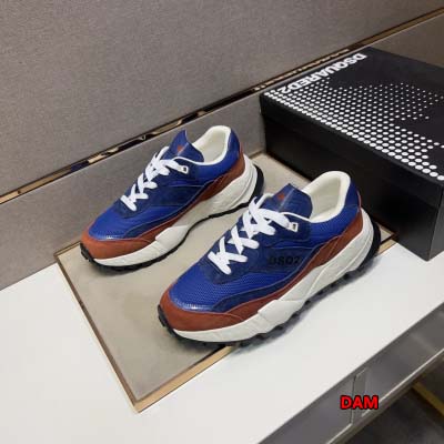 2024年10月8日早秋新品入荷DSQUARED2 スニーカー DAM工場38-44