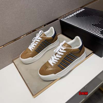 2024年10月8日早秋新品入荷DSQUARED2 スニーカー DAM工場35-46